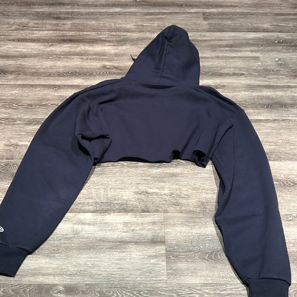 Michigan Cropped Hoodie - Picture 2 of 5